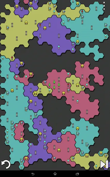 Antiyoy Classic — скриншот 4 Antiyoy Classic — скриншот 4