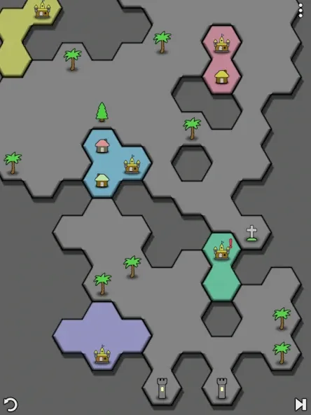 Antiyoy Online — скриншот 2