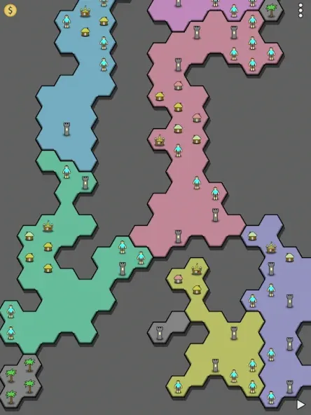 Antiyoy Online — скриншот 3