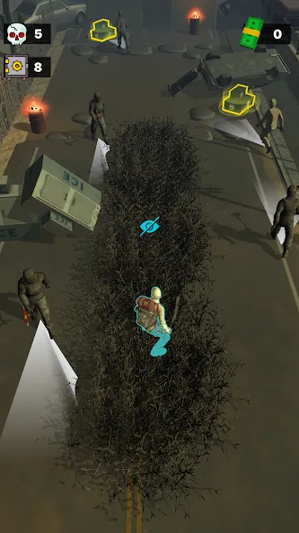 Zombie Assassin! — скриншот 2