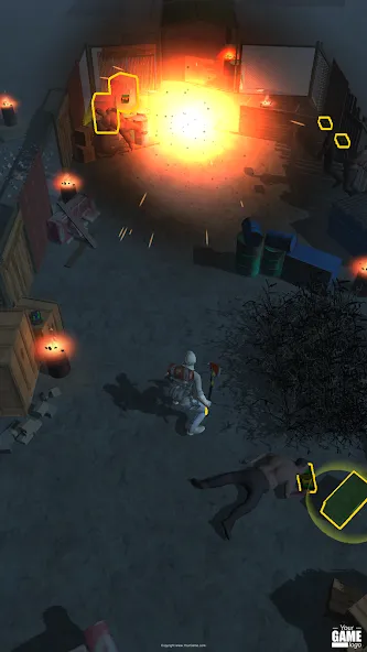Zombie Assassin! — скриншот 3