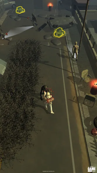 Zombie Assassin! — скриншот 4