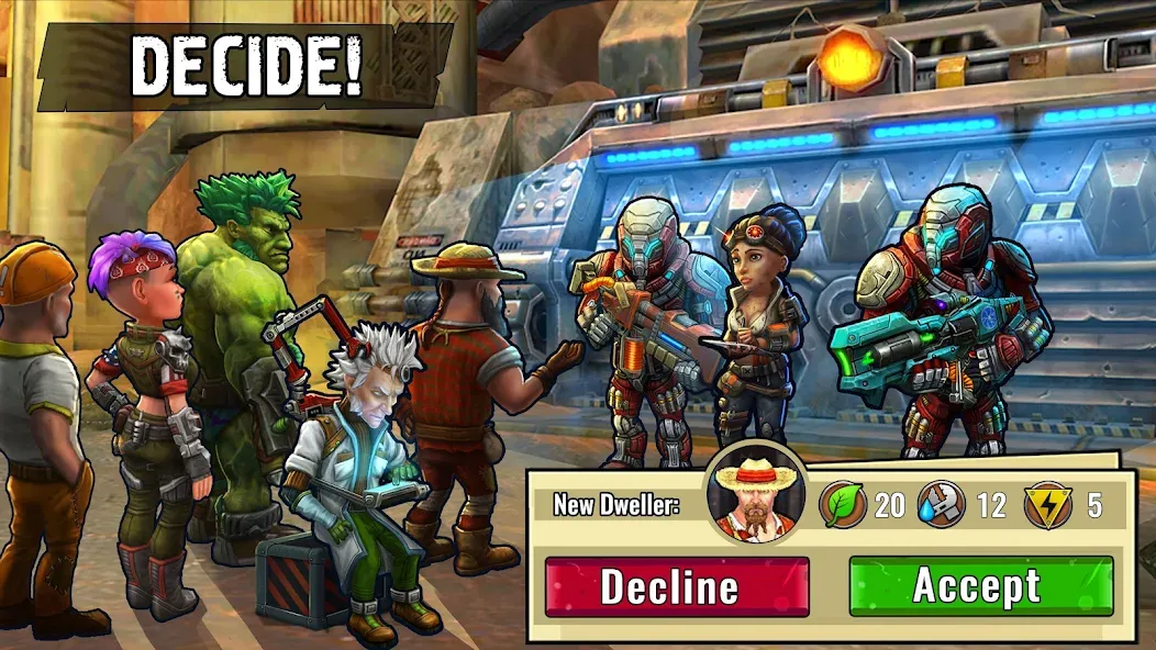 Shelter War: Zombie Games — скриншот 5