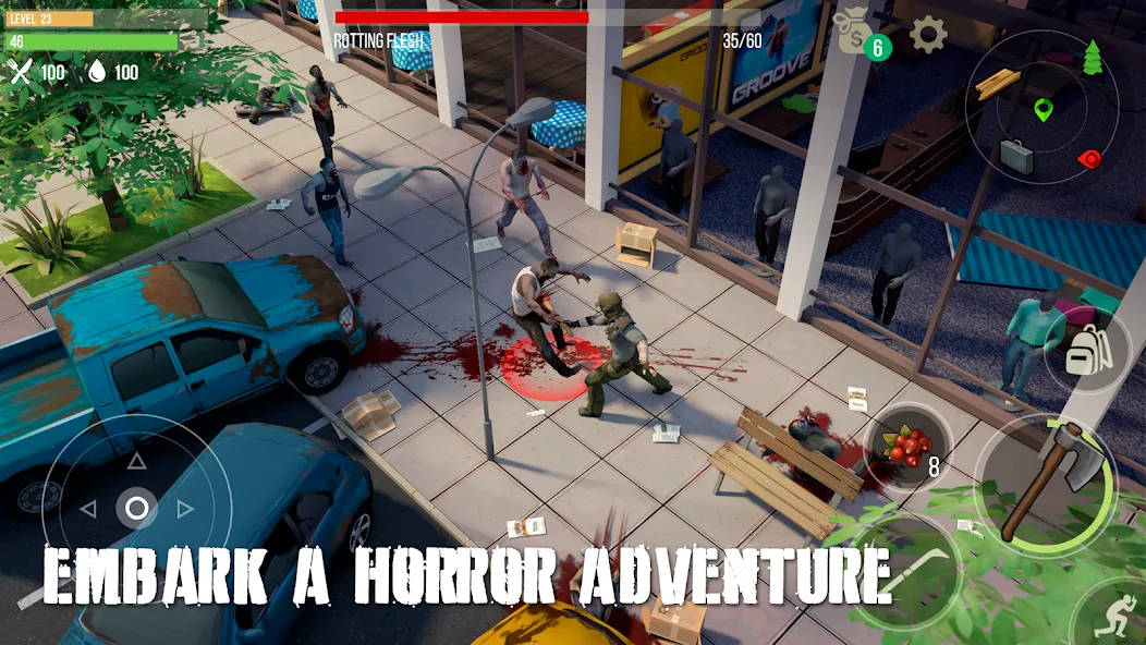Prey Day: Zombie Survival — скриншот 3