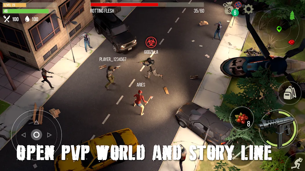 Prey Day: Zombie Survival — скриншот 5