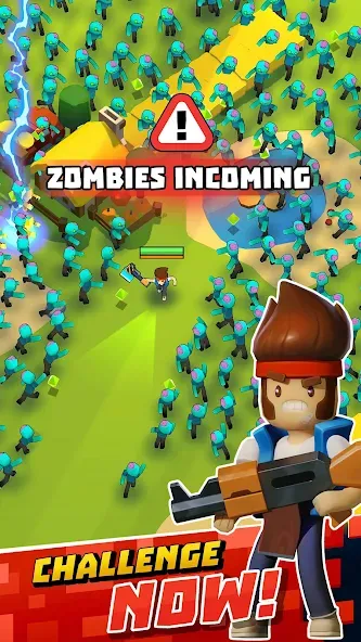 Zombie Crusher — скриншот 2