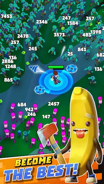 Zombie Crusher — скриншот 3