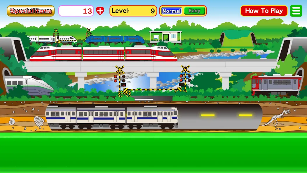 Train Zoom-Zoom — скриншот 1