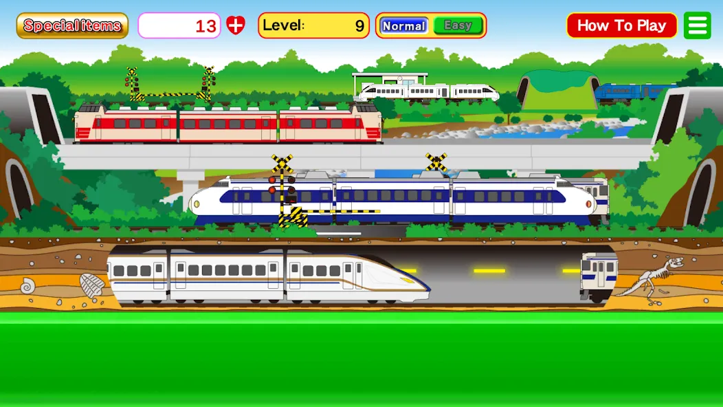 Train Zoom-Zoom — скриншот 2