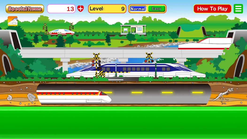 Train Zoom-Zoom — скриншот 3