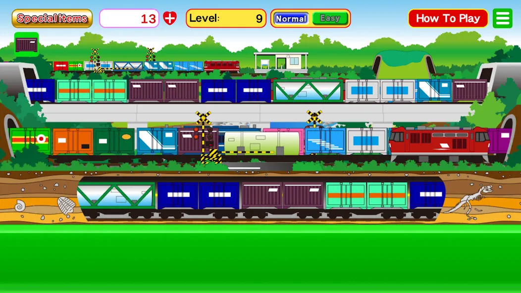 Train Zoom-Zoom — скриншот 5