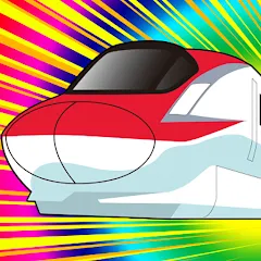 Train Zoom-Zoom - MOD Много денег и открыты все поезда